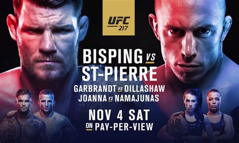 ufc 217 odds